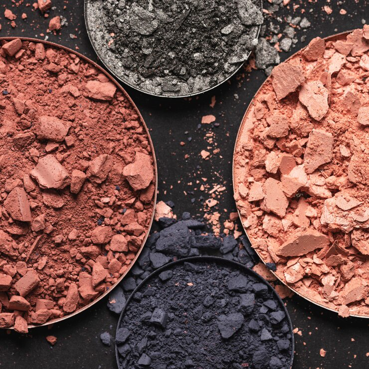 Minerals and raw materials for other industries